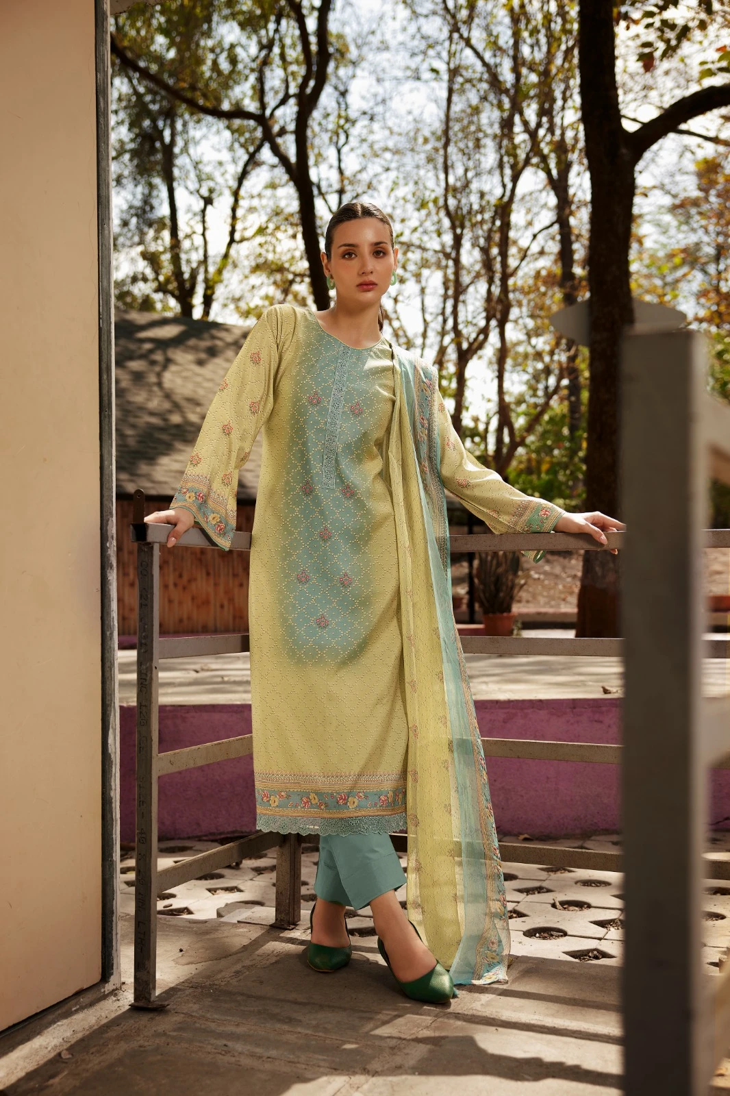 Prm Trendz Nafisha Pure Musline Silk Wholesale Fancy Salwar Suit Catalog — Wholesale Salwar Suits, MPA wholesale from Surat - Gallery Image 3